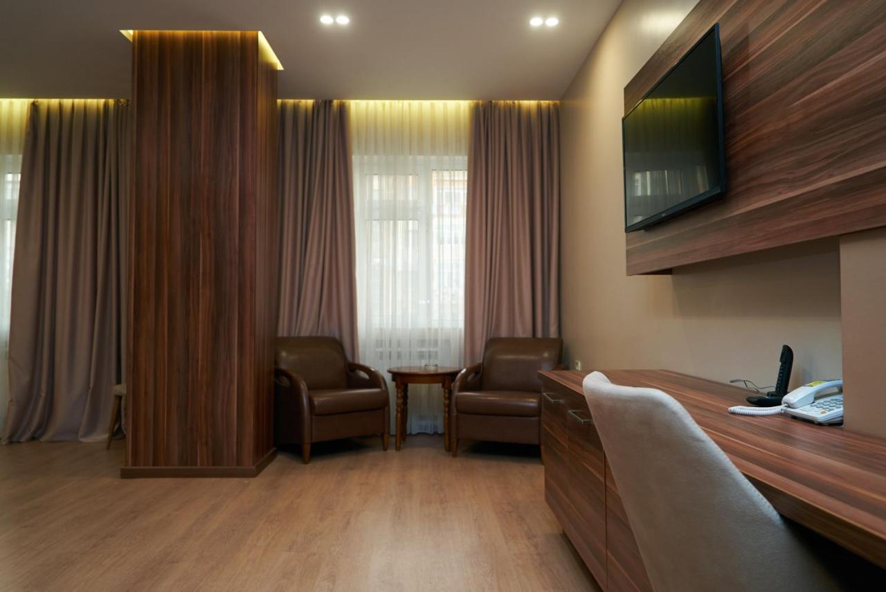 Irshad Hotel Baku Exteriör bild