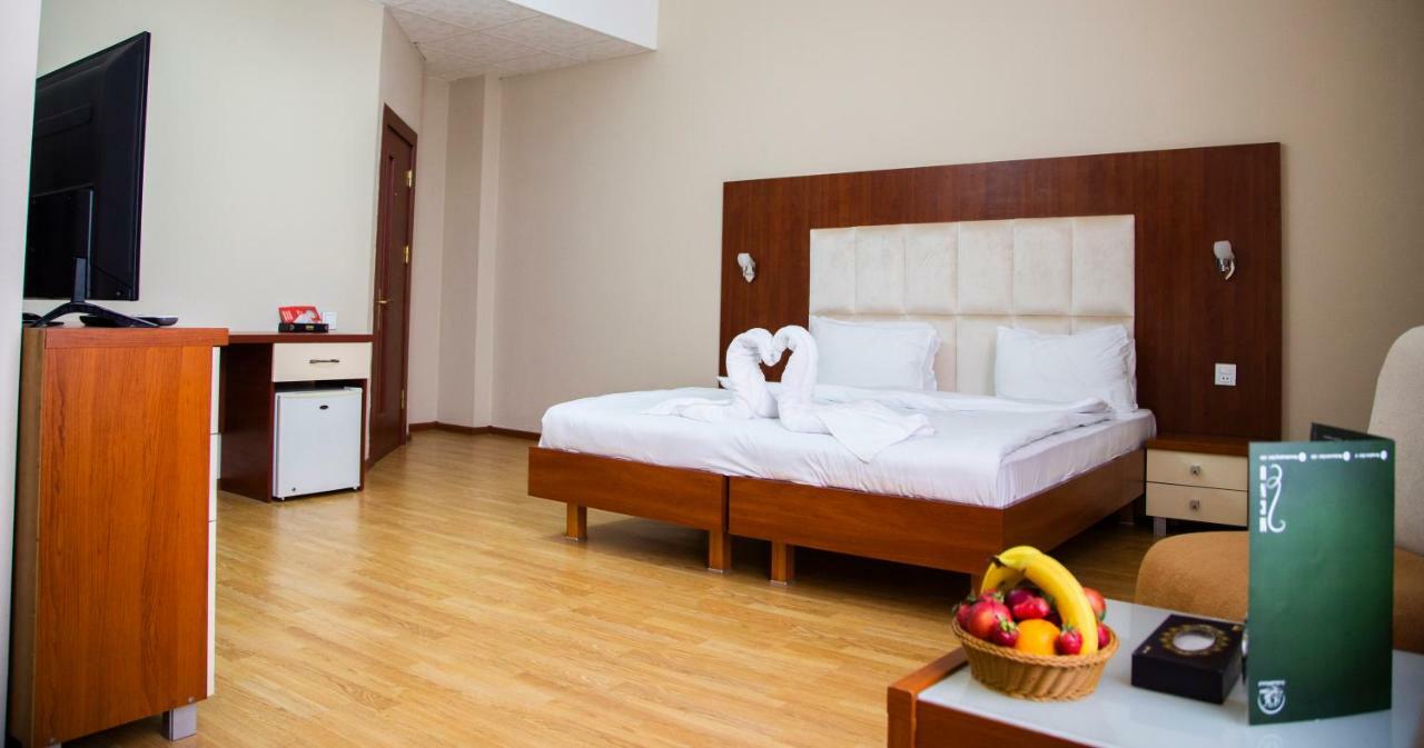 Irshad Hotel Baku Exteriör bild