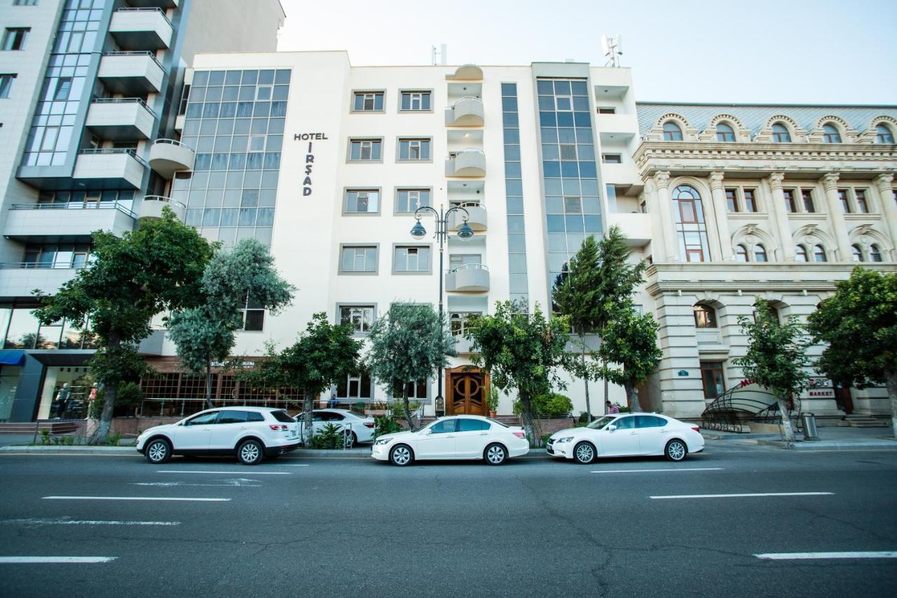 Irshad Hotel Baku Exteriör bild