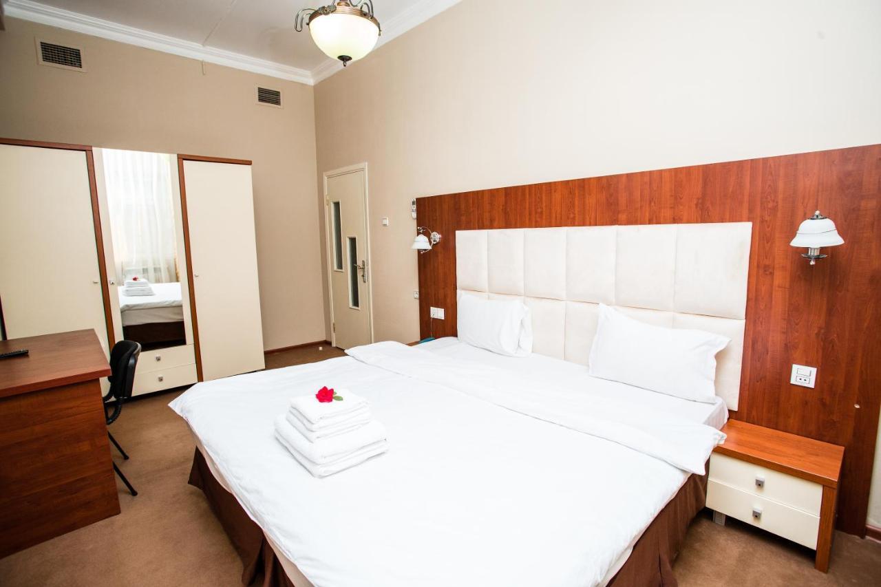 Irshad Hotel Baku Exteriör bild