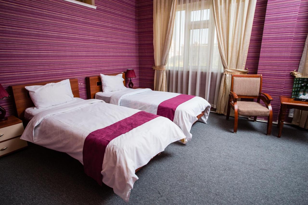 Irshad Hotel Baku Exteriör bild