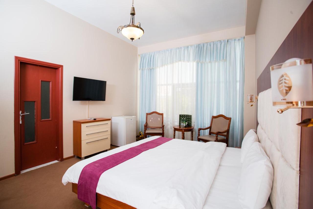 Irshad Hotel Baku Exteriör bild