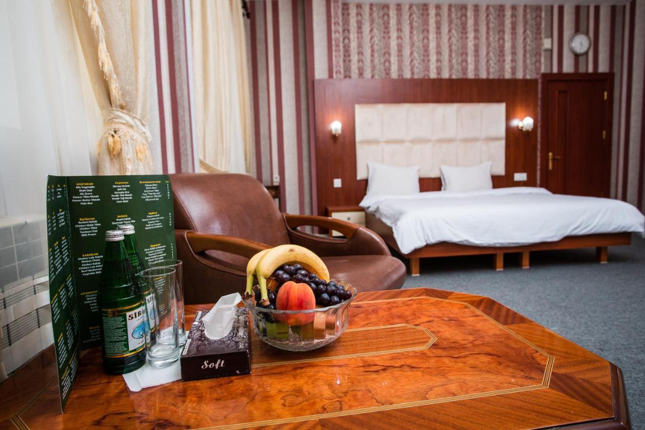 Irshad Hotel Baku Exteriör bild
